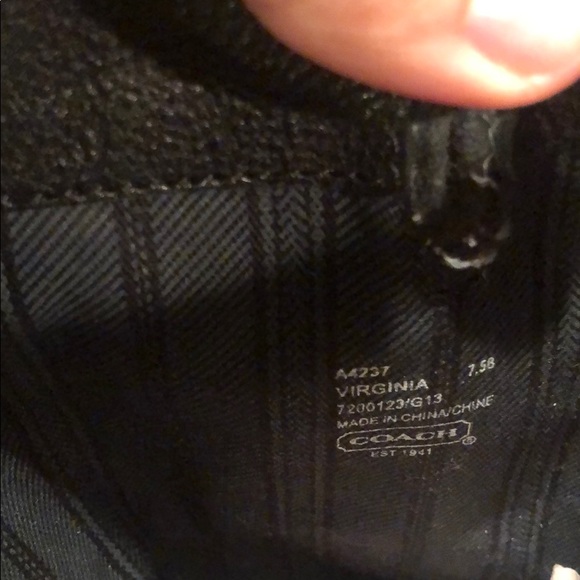 Coach Virginia Genuine Leather Boots - Picture 8 of 9